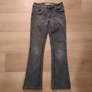 Vintage Brody mid-rise flare jeans